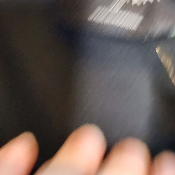 20W Black Lane Bryant Zip Crop Tank Square Neck Stretch Fitted Princess Seams NW - Picture 4 of 7